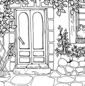 Gartenbild